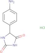 5-(4-Aminophenyl)imidazolidine-2,4-dione hydrochloride