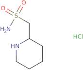 (Piperidin-2-yl)methanesulfonamide hydrochloride