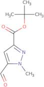 tert-Butyl 5-formyl-1-methyl-1H-pyrazole-3-carboxylate