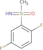 1,4-Difluoro-2-(S-methylsulfonimidoyl)benzene