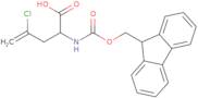 4-Chloro-2-({[(9H-fluoren-9-yl)methoxy]carbonyl}amino)pent-4-enoic acid