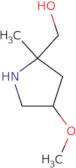 (4-Methoxy-2-methylpyrrolidin-2-yl)methanol