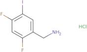 (2,4-Difluoro-5-iodophenyl)methanamine hydrochloride