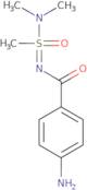 4-Aamino-​N-​[(dimethylamino)​methyloxido-​λ4-​sulfanylidene]​-benzamide