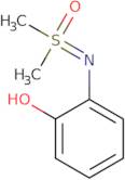 2-â€‹[(Dimethyloxido-â€‹Î»4-â€‹sulfanylidene)â€‹amino]â€‹-phenol