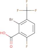 2-bromo-6-fluoro-3-(trifluoromethyl)benzoic acid