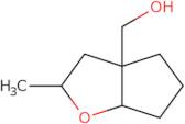 {2-Methyl-hexahydro-2H-cyclopenta[b]furan-3a-yl}methanol