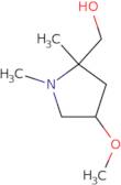 (4-Methoxy-1,2-dimethylpyrrolidin-2-yl)methanol