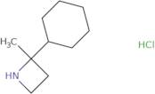 2-Cyclohexyl-2-methylazetidine hydrochloride