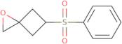 5-(Benzenesulfonyl)-1-oxaspiro[2.3]hexane