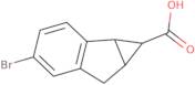 4-Bromo-1H,1aH,6H,6aH-cyclopropa[A]indene-1-carboxylic acid