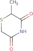 2-Methylthiomorpholine-3,5-dione