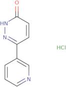 6-(Pyridin-3-yl)-2,3-dihydropyridazin-3-one hydrochloride