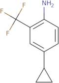 4-Cyclopropyl-2-(trifluoromethyl)aniline