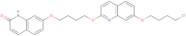 7-[4-[7-(4-Chlorobutoxy)quinolin-2-yl]oxybutoxy]-1H-quinolin-2-one