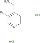 (3-Bromopyridin-4-yl)methanamine dihydrochloride