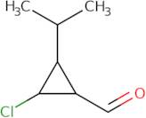 2-Chloro-3-propan-2-ylcyclopropane-1-carbaldehyde
