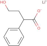 4-hydroxy-2-phenylbutanoate lithium