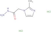 2-(2-Methyl-1H-imidazol-1-yl)acetohydrazide dihydrochloride