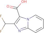 2-(Difluoromethyl)imidazo[1,2-a]pyridine-3-carboxylic acid