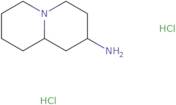 Octahydro-1H-quinolizin-2-amine dihydrochloride