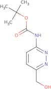 tert-Butyl N-[6-(hydroxymethyl)pyridazin-3-yl]carbamate