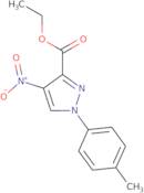 Ethyl 1-(4-methylphenyl)-4-nitro-1H-pyrazole-3-carboxylate