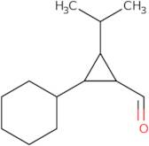 2-Cyclohexyl-3-propan-2-ylcyclopropane-1-carbaldehyde