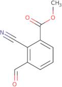 Methyl 2-cyano-3-formylbenzoate