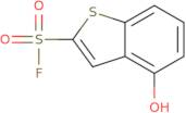 4-Hydroxy-1-benzothiophene-2-sulfonyl fluoride