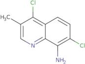 4,7-Dichloro-3-methylquinolin-8-amine