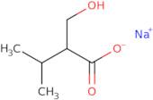 Sodium 2-(hydroxymethyl)-3-methylbutanoate