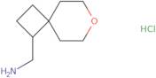 {7-Oxaspiro[3.5]nonan-1-yl}methanamine hydrochloride