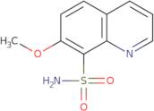 7-Methoxyquinoline-8-sulfonamide