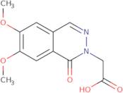 2-(6,7-Dimethoxy-1-oxo-1,2-dihydrophthalazin-2-yl)acetic acid