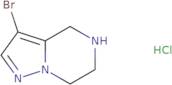 3-bromo-4H,5H,6H,7H-pyrazolo[1,5-a]pyrazine hydrochloride