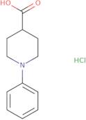 1-Phenylpiperidine-4-carboxylic acid HCl