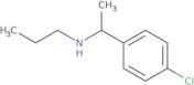 [1-(4-Chlorophenyl)ethyl](propyl)amine