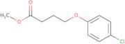 Methyl 4-(p-chlorophenoxy)butyrate