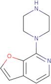 7-(1-Piperazinyl)-furo[2,3-c]pyridine