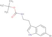 tert-Butyl 2-(6-bromo-1H-indol-3-yl)ethylcarbamate