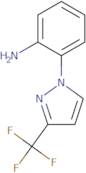 2-[3-(Trifluoromethyl)-1H-pyrazol-1-yl]aniline