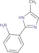 2-(4-Methyl-1H-imidazol-2-yl)aniline