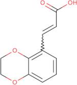 (2E)-3-(2,3-Dihydro-1,4-benzodioxin-5-yl)prop-2-enoic acid