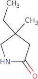 4-Ethyl-4-methylpyrrolidin-2-one