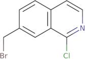 7-(Bromomethyl)-1-chloroisoquinoline