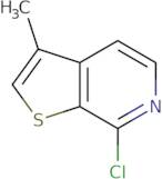 7-chloro-3-methylthieno[2,3-c]pyridine