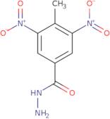 4-Methyl-3,5-dinitrobenzohydrazide