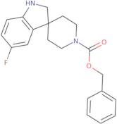 Benzyl 5-fluorospiro[indoline-3,4'-piperidine]-1'-carboxylate