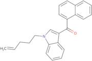 1-(4-Pentenyl)-3-(1-naphthoyl)indole